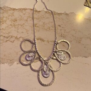 Elegant Silver Necklace